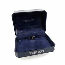 Scatola Tissot , box Tissot, astuccio orologio custodia blu vintage