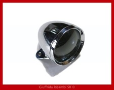 Fanale Faro Fanalino Luce Anteriore Cromato Bici Bicicletta Vintage Epoca