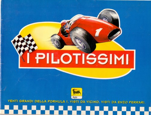 Album figurine pilotissimi - album, i