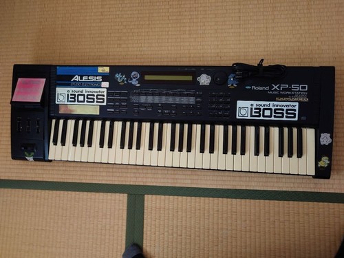Roland music workstation - xp-50,