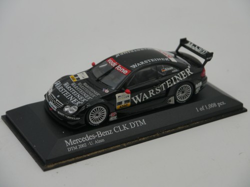 Minichamps mercedes clk - minichamps,