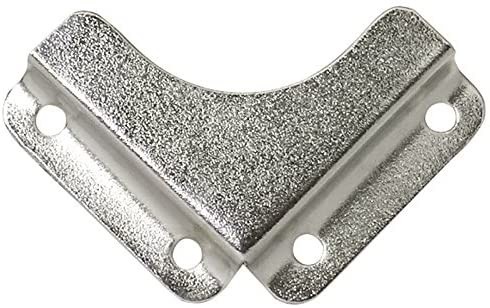 Ferma specchi agolari 4x4 - cm,