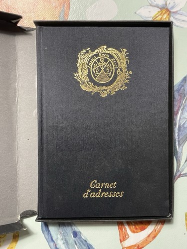 Franco maria ricci carnet - maria,