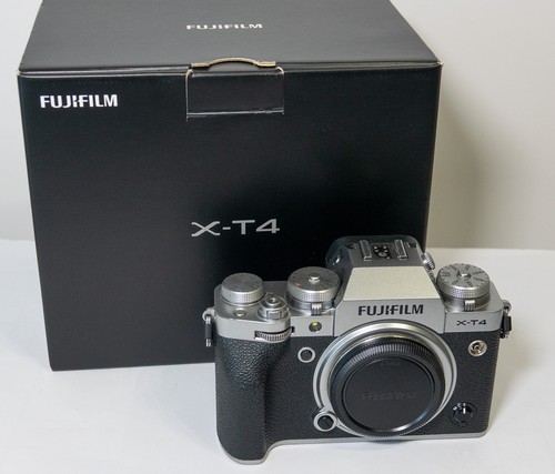 Fuji fujifilm 4 body - fuji,