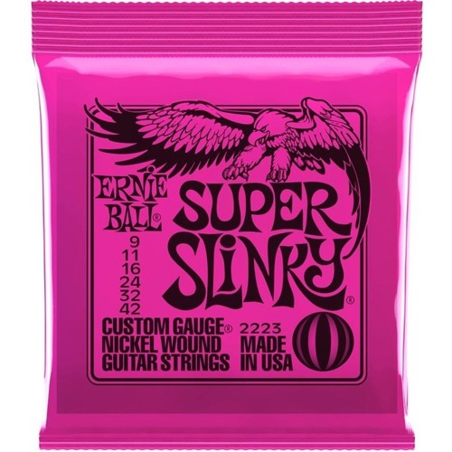Ernie ball 2223 super slinky - ball,