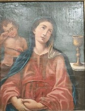 Dipinto Olio Su Tela