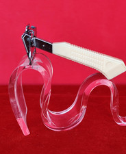 RASOIO GEM FATHERWEIGHT SINGLE EDGE VINTAGE MADE IN USA