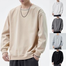 Felpa uomo top casual