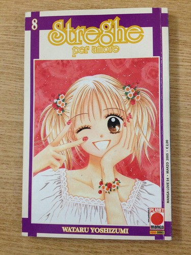 Manga streghe per amore - manga, 8