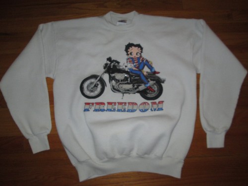 Felpa maglietta betty - maglietta,
