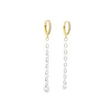 Orecchini a Filo con