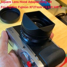 Paraluce quadrato in metallo