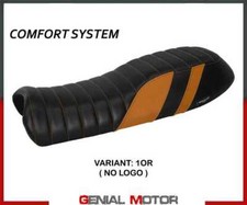 Rivestimento sella Davis comfort system Arancio OR T.I. Moto Guzzi V7 2012>2020