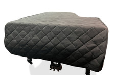 Copri pianoforte Yamaha nero