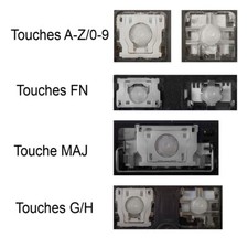 Touche de Clavier Français