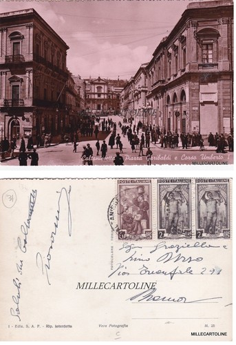 Caltanissetta piazza - caltanissetta:,