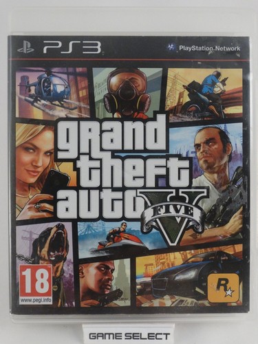 Grand theft auto gta ps3 - auto, v