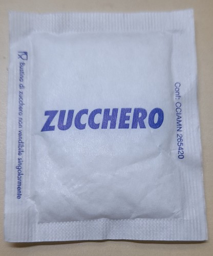 Confezioni zucchero - confezioni,