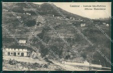 Torino Condove Centrale Idroelettrica Officine Moncenisio cartolina MT4241