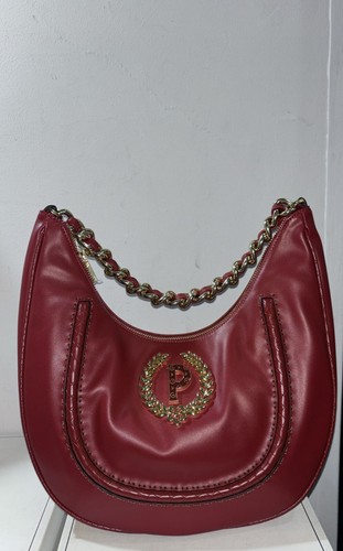 Pollini leather shoulder - pollini,
