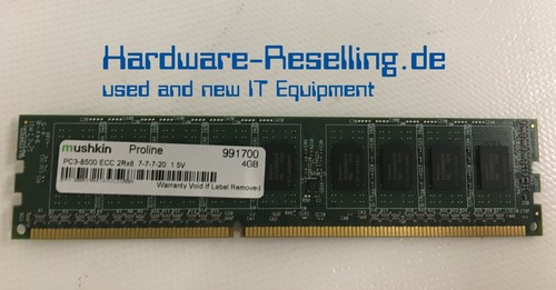 Mushkin proline 4gb 2rx8 - proline,