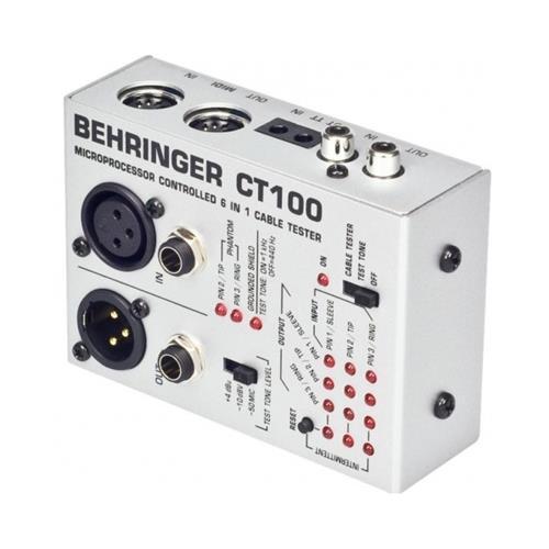 Behringer ct100 cable tester - cable,