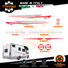 Kit Adesivi Camper Aiesistem - versione G