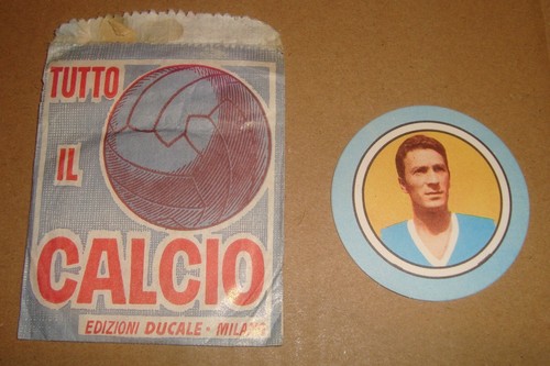 Tutto calcio figurina - calcio,