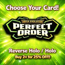 Pokemon ME03 Perfect Order