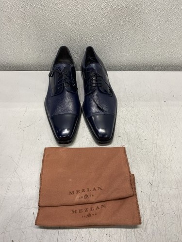 Mezlan soka blue calfskin - mezlan,