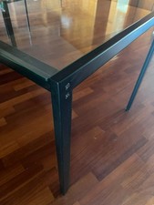 tavolo rattangolare San Marco progettato da Gae Aulenti per Zanotta , anni 90,