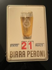 Birra Peroni-Calendario