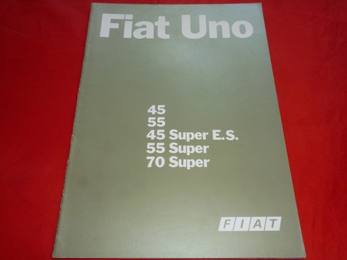 Fiat uno tipo - uno, 45