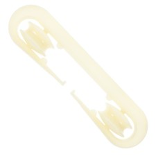  Puleggia spalmatrice separatore per stendibiancheria in plastica per carichi