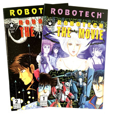 Academy Comics ROBOTECH: THE MOVIE (1996) #1-2 Completo VF (8.0) Spedizione GRATIS!
