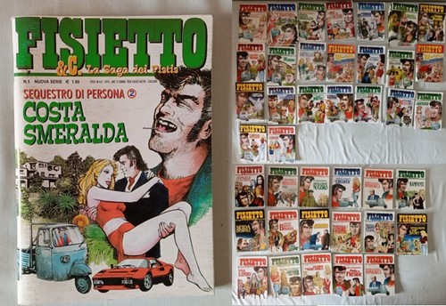 Giornalino fisietto la - fisietto, &