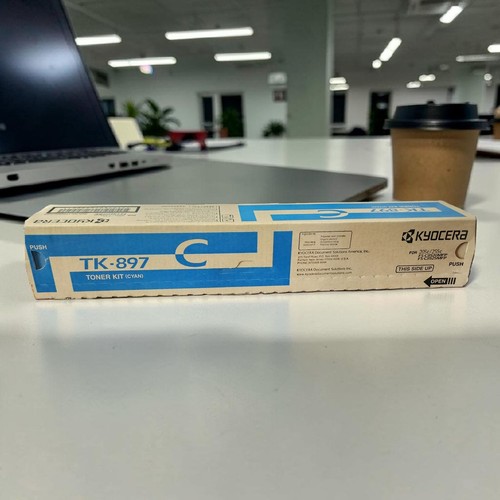 Cartuccia toner ciano kyocera - toner,
