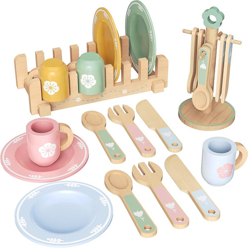 Stoviglie cucina bambini - stoviglie, in
