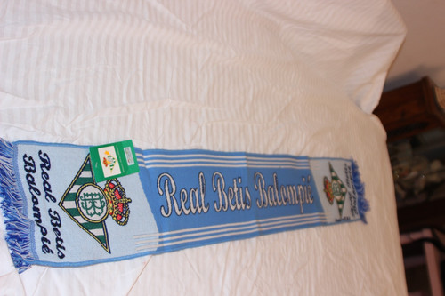 Sciarpa ufficiale real - ufficiale, betis