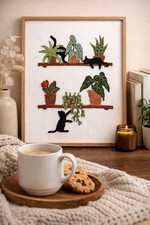 BP Home tessuto ricamato arte