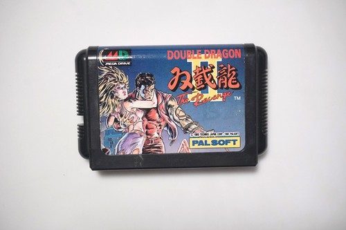 Sega mega drive double - drive,