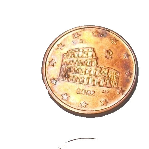 Errore conio italia monete - errore, di