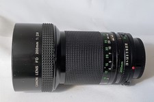 CANON FD 200mm 1:2.8 tele lens #32692 with both caps, Made in Japan, EXC+++