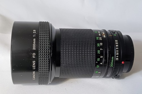 Canon 200mm 8 if tele - canon,