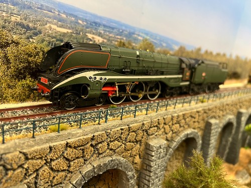 Locomotive 232 club - u1, jouef