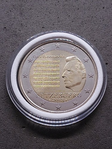 Euro commemorativo - 2,