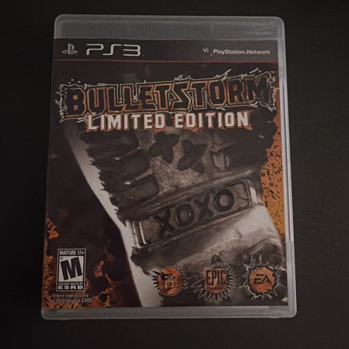 Bulletstorm edizione limitata - bulletstorm,