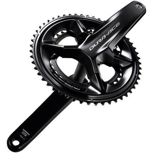 Guarnitura doppia shimano - guarnitura,