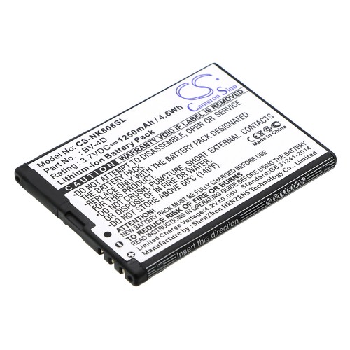 Batteria per nokia n9 - bv-4d,