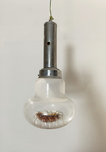 Lampadario pendente vetro